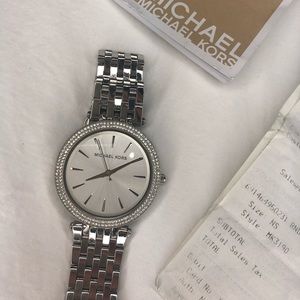 Michael Kors MK3190 Silver Watch